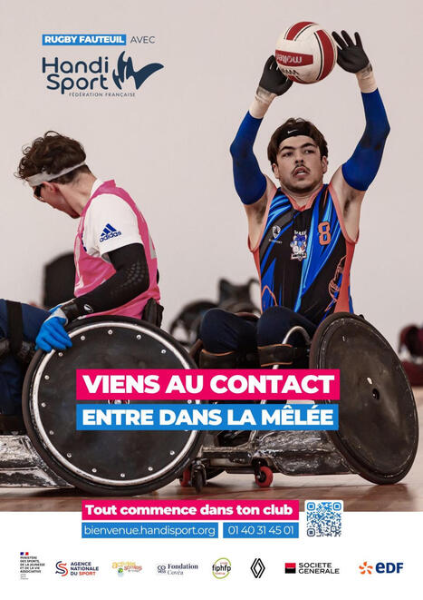 O&Ugrave; PRATIQUER ? L&rsquo;ANNUAIRE HANDISPORT FAIT PEAU NEUVE ! | 4 - Nouvelles pratiques sportives | Scoop.it