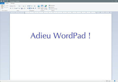 2024 : logiciel gratuit - Fin de WordPad dans Windows : par quoi remplacer le petit traitement de texte ? | Logiciel Gratuit Licence Gratuite | Scoop.it