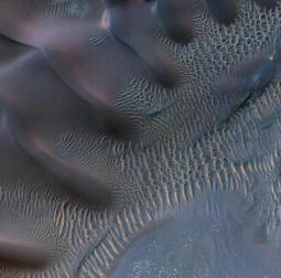 Photo from NASA Mars orbiter shows wind's handiwork | Science News | Scoop.it
