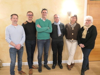 Villeneuve-de-Marsan&nbsp;/&nbsp;Municipales&nbsp;: Pascal Caliot sera t&ecirc;te d&rsquo;une liste &agrave; laquelle le maire et 5 &eacute;lus sortants participeront | Elections - Municipales 2026 | Scoop.it