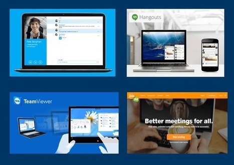Best Screen Sharing Solutions For 2016 | PowerPoint Presentation | Business and Productivity Tools | Scoop.it