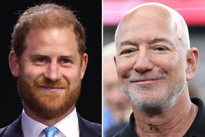 Harry&rsquo;s hypocrisy in joining forces with Jeff Bezos isn&rsquo;t lost on anyone | Family Office & Billionaire Report - Empowering Family Dynasties | Scoop.it