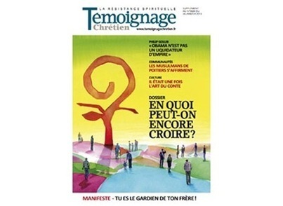 &laquo;T&eacute;moignage chr&eacute;tien&raquo; lance sa nouvelle formule | DocPresse ESJ Lille | Scoop.it