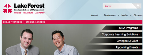 Lake Forest Graduate School of Management Introduces the Next Generation of Online Learning: Avatars as Business-School Collaborators | Augmented, Alternate and Virtual Realities in Education | Scoop.it