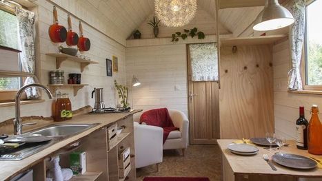 Cabanes &agrave; 20.000 euros : les nouvelles r&eacute;sidences secondaires | Economie Responsable et Consommation Collaborative | Scoop.it