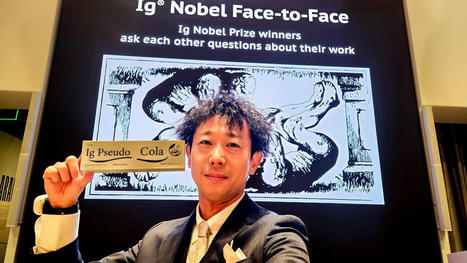 Changing the Future of Food with “Electric Salt”: Ig Nobel for “Augmented Gustation Using Electricity” | Nippon.com | The Asian Food Gazette. | Scoop.it