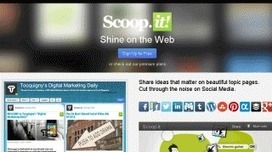 Helping Professionals 'Scoop It' | Yo Community Manager | Scoop.it