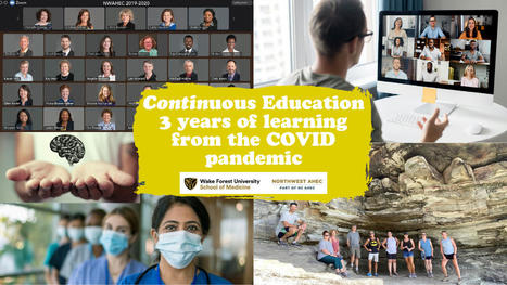 Continuous Education - 3 years of learning from the COVID pandemic | CME-CPD | Scoop.it
