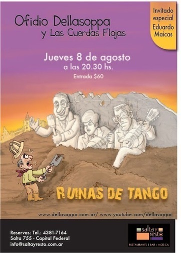 Ofidio Dellasoppa: Ruinas de Tango | Mundo Tanguero | Scoop.it
