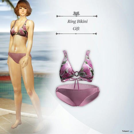 Ring Bikini July 2022 Group Gift by S@BBiA | Teleport Hub - Second Life Freebies | Second Life Freebies | Scoop.it