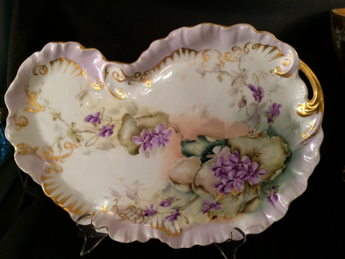 Dresser Tray Limoges Porcelain | Antiques & Vintage Collectibles | Scoop.it
