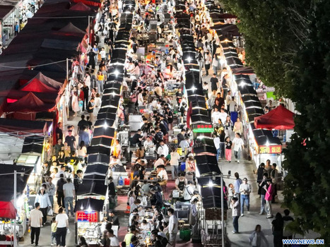 Chine : tourisme nocturne pendant les congés du 1er mai | LIGHTING-Innovation-Design | Scoop.it