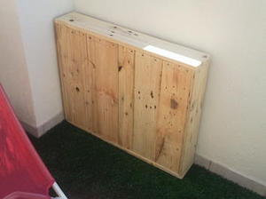[#Projet #DIY] Créer un #canapé de #jardin en #palettes. #Bricolage | DIY Palettes | Scoop.it