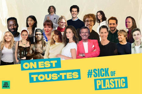 Pomme, Jean-Luc Reichmann... 19 célébrités « malades du plastique » | Toxique, soyons vigilant ! | Scoop.it