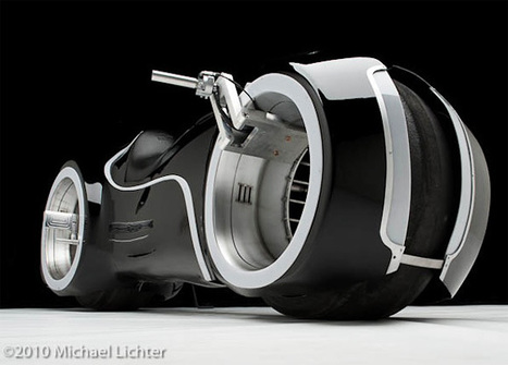 Parker Brothers Choppers Creates 10 TRON: Legacy Light Cycles | All Geeks | Scoop.it
