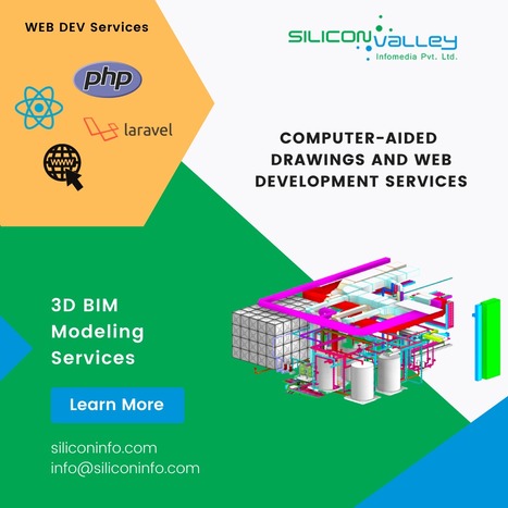 REVIT BIM Modeling Services | CAD Services - Silicon Valley Infomedia Pvt Ltd. | Scoop.it