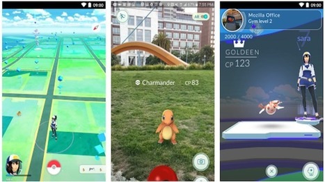 Pokémon Go might be the fastest-growing unintentional health app | From Around The web | Scoop.it
