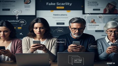 La face cachée du shopping en ligne : comment les modèles obscurs du commerce électronique manipulent des millions de personnes (anglais) | Économie comportementale | Scoop.it
