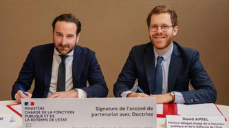 Intelligence artificielle : partenariat controversé entre l’État et Doctrine, déjà condamnée pour concurrence déloyale | Politiques publiques et société | Scoop.it