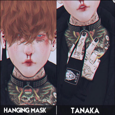 Hanging Mask November 2021 Group Gift by TANAKA | Teleport Hub - Second Life Freebies | Second Life Freebies | Scoop.it