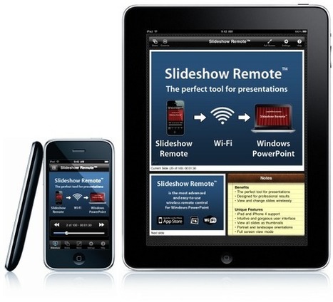 The Best Remote For Your PowerPoint Presentations: Slideshow Remote | Presentation Tools | Scoop.it