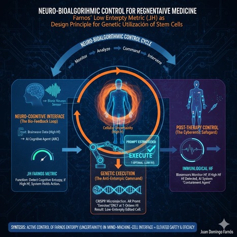 Neuro-Bioalgorithmic Control for Regenerative Medicine: Farnos’ Low Entropy Metric (↓H) as a Design Principle for Genetic Utilization of Stem Cells – | E-Learning-Inclusivo (Mashup) | Scoop.it
