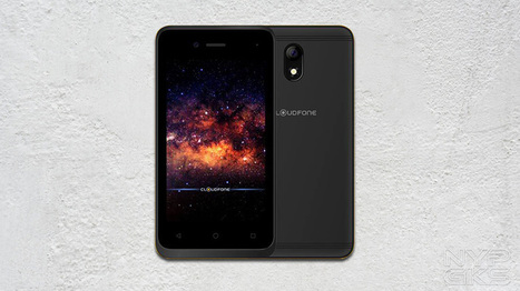 Cloudfone Go Connect Lite 2: 4-inch FWVGA display, quad-core processor, Android Go | Gadget Reviews | Scoop.it