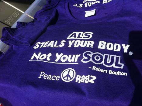 *ALS Steals Your Body, Not Your Soul* | #ALS AWARENESS #LouGehrigsDisease #PARKINSONS | Scoop.it