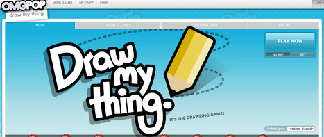 Draw my Thing - A Drawing game | Digital Delights - Images & Design | Scoop.it