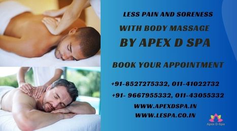 Increases energy and alertness with Top full body massage | Best Spa in South Delhi | Scoop.it