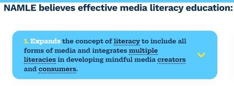 Core principles of media literacy education | ED 262 KCKCC Sp '24 | Scoop.it