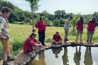 "L'id&eacute;e des scouts, c'est aussi de prot&eacute;ger la nature" : ils ont pass&eacute; un an &agrave; construire une mare pour les esp&egrave;ces menac&eacute;es | Nouvelle-Aquitaine | Scoop.it