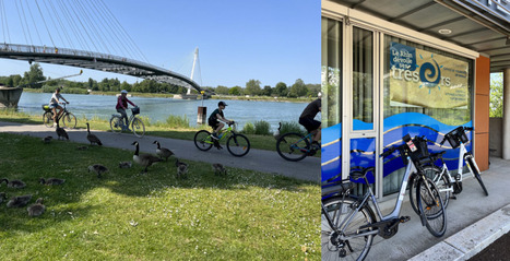 Fête de la nature : des parcours à vélo pour (re)découvrir le Rhin à 25 minutes de Strasbourg ! | Strasbourg Eurométropole Actu | Scoop.it