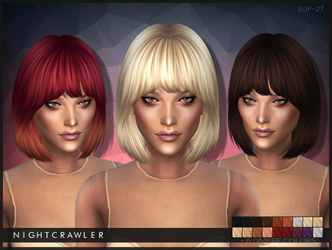 Nightcrawler Sims' Nightcrawler (TSR) | Les Sims | Scoop.it