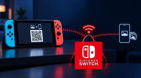 Ce code QR affich&eacute; par votre Nintendo Switch peut servir &agrave; pirater la console | Accompagnement au changement | Scoop.it