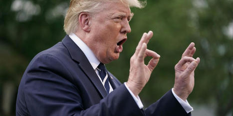 Trump slams people who 'tell us to be peaceful' while protesting his potential arrest - RawStory.com | Backstabber Watch | Scoop.it
