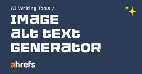 Free AI Image Alt Text Generator | Useful Tools, Information, & Resources For Wessels Library | Scoop.it