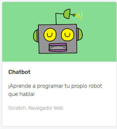 Primer estudio de Scratch. Octubre-2021-2ºESO. Resultado de nuestro primer reto: Chat-bot | tecno4 | Scoop.it