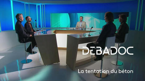 La tentation du béton en replay  Debadoc, Grand Est, France TV | La SELECTION du Web | CAUE des Vosges - www.caue88.com | Scoop.it