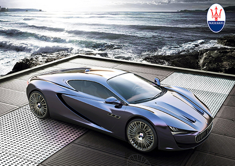 Maserati Bora Concept | Art, Design & Technology | Scoop.it