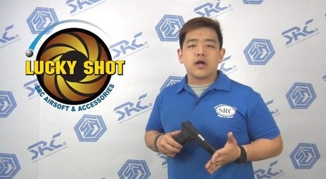 SRC AIRSOFT "Lucky Shot" Promotion - Get free SR33 CO2 Ver. Pistol - YouTube | Thumpy's 3D House of Airsoft™ @ Scoop.it | Scoop.it
