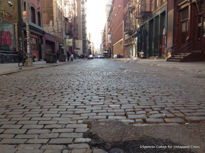 History of Streets: Crosby Street in Soho | Visiting The Past | Scoop.it