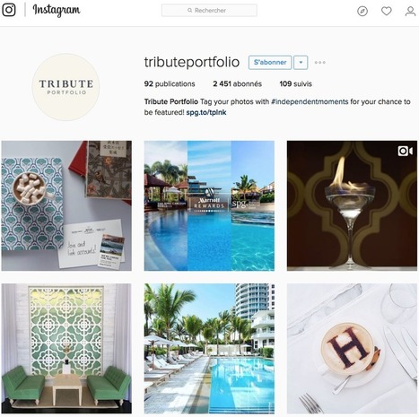 Instagram : de la promotion à la commercialisation - Veilletourisme.ca | Le tourisme pour les pros | Scoop.it