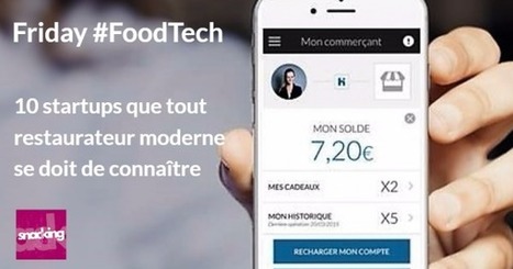 #FoodTech : 10 startups que tout restaurateur moderne devrait conna&icirc;tre | Foodtech | Scoop.it
