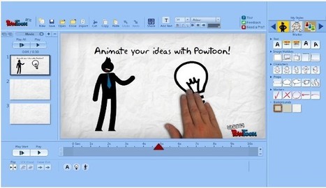 PowToon, para crear videos animados educativos en Google Drive | Didactics and Technology in Education | Scoop.it