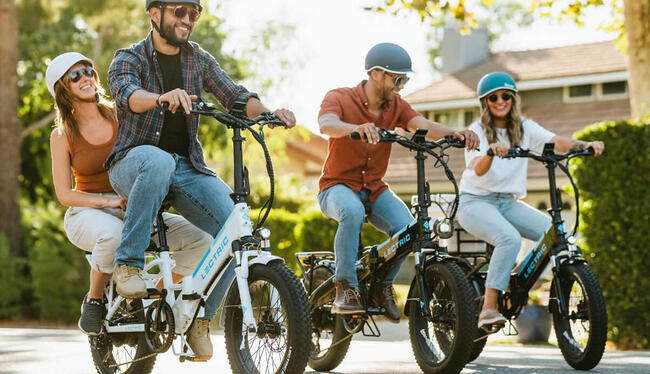 Quel est ce vélo qui est le troisième véhicule électrique le plus vendu aux USA