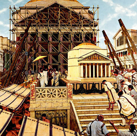 Il Pantheon | History 2[+or less 3].0 | Scoop.it