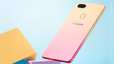 OPPO R15 Magic Powder color variant launched | Gadget Reviews | Scoop.it