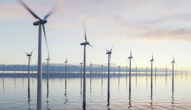 L'éolien offshore français a le vent en poupe