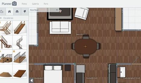 Planner 5D: crea planos para diseño de interiores en 2D y 3D | tecno4 | Scoop.it